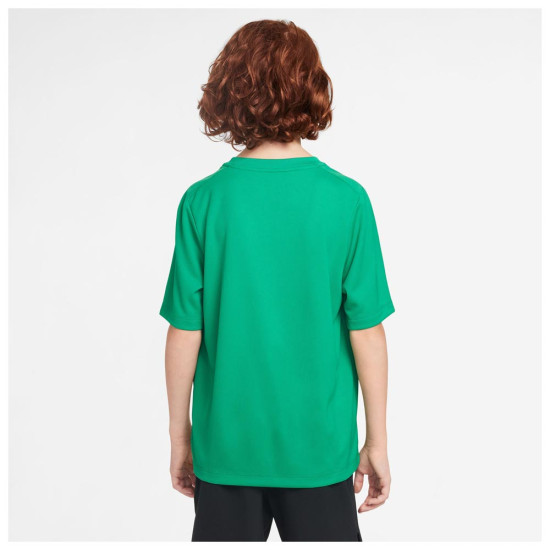 Nike Παιδική κοντομάνικη μπλούζα Multi Dri-FIT Short-Sleeve Top